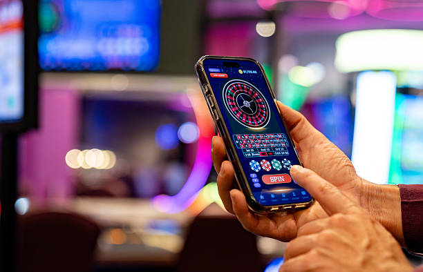 Live dealer blackjack studio with multiple camera angles